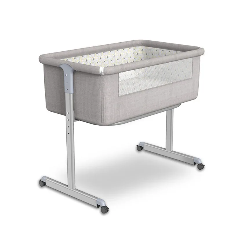 Baby Crib Removable Portable Folding Cradle Baby Bb Bed Multifunctional Newborn Child Splicing Queen Bed