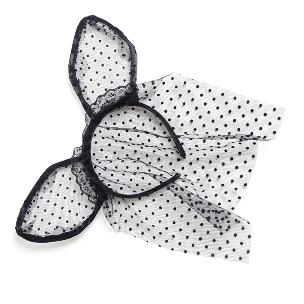 

Cat Ears Headband Black Halloween Masquerade Party Classic Comfortable Halloween Costume Cosplay Accessory Cosplay Headband