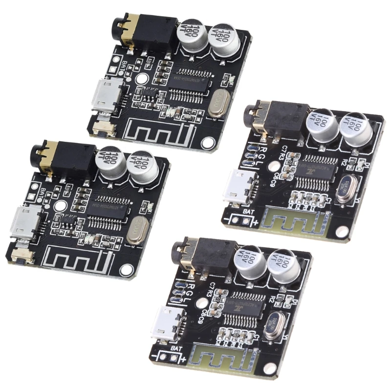 HIFI Stereo Bluetooth-compatible 5.0 Power Amplifier 3.7-5V Stereo Board