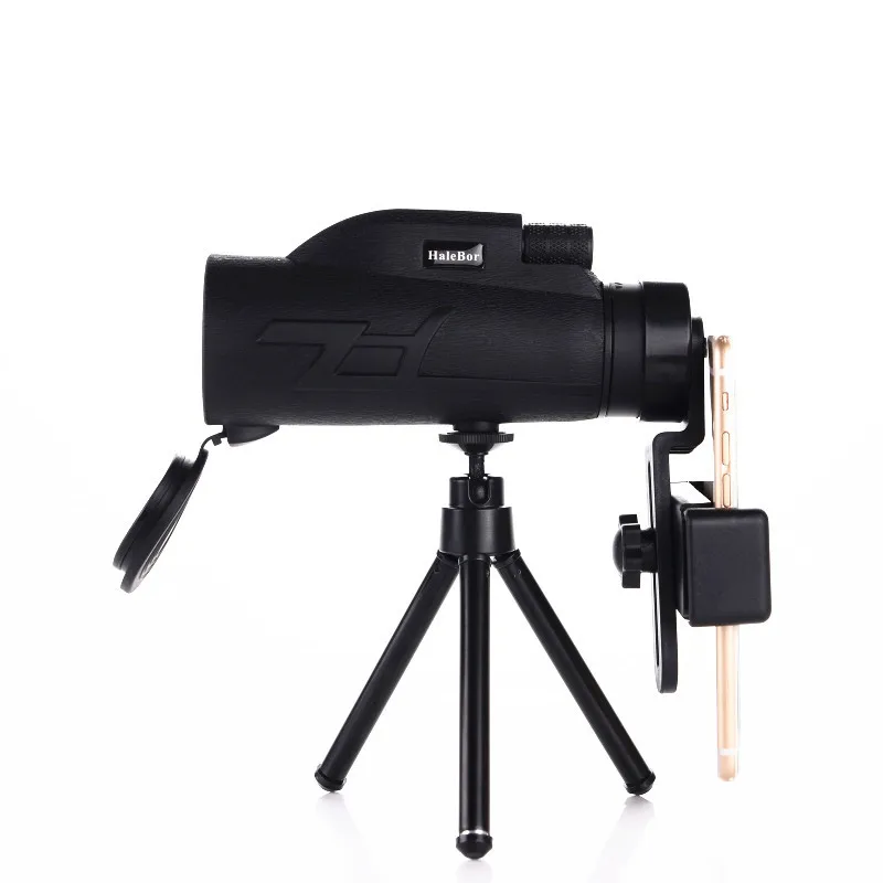 200x80 Monocular Telescope Portable Telescope High Power HD Clear Low Light Night Vision for Adults Outdoor Hiking Camping