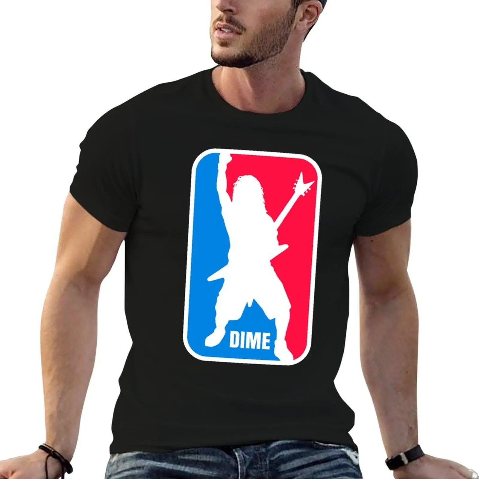 

Dime dimebag darrell sport logo classic essential t shirt T-Shirt t shirts for man cotton t shirt man luxury T-Shirt