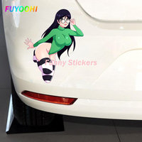 FUYOOHI Play Stickers Yuriko Anime Car Stickers Vinyl Car Wrap Decal Waterproof Sunscreen Motorcycle Laptop Decals Decoration