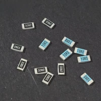 660PCS SMD Resistor Kit 0603 0805 1206 1% Resistance Assorted Kit 1 Ohm - 1M Ohm Chip Resistors Kit