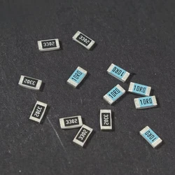 660PCS SMD Resistor Kit 0603 0805 1206 1% Resistance Assorted Kit 1 Ohm - 1M Ohm Chip Resistors Kit