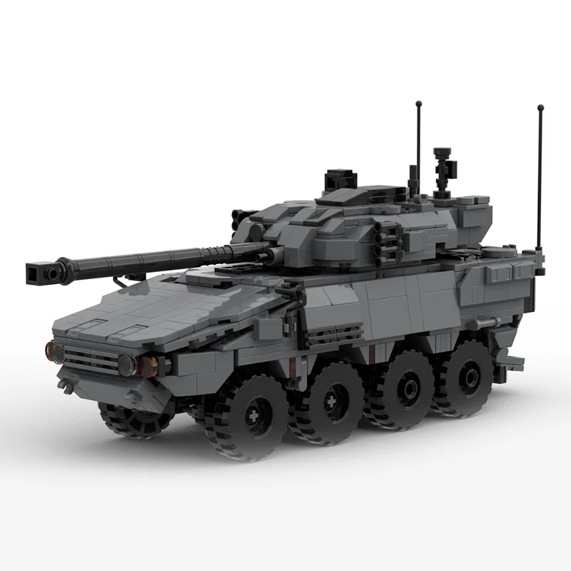 975 個 MOC ボクサー MGS モデルビルディングブロック建設組み立てクリスマスギフト DIY クリエイティブおもちゃのアイデア教育子供の誕生日