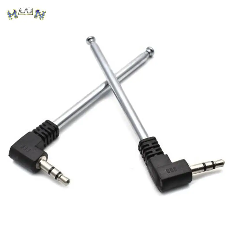 L Plug 3.5mm Macho Jack Amplificador de sinal de antena externa para celular universal