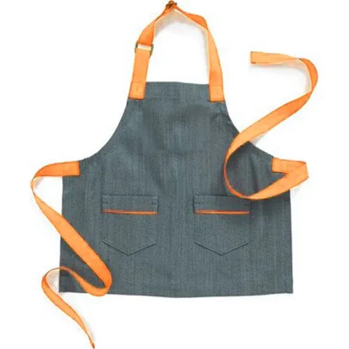 Medusa Forma Jeans Suspenders Chef Barista Cook Barber Tattoo Waiter Apron Orange