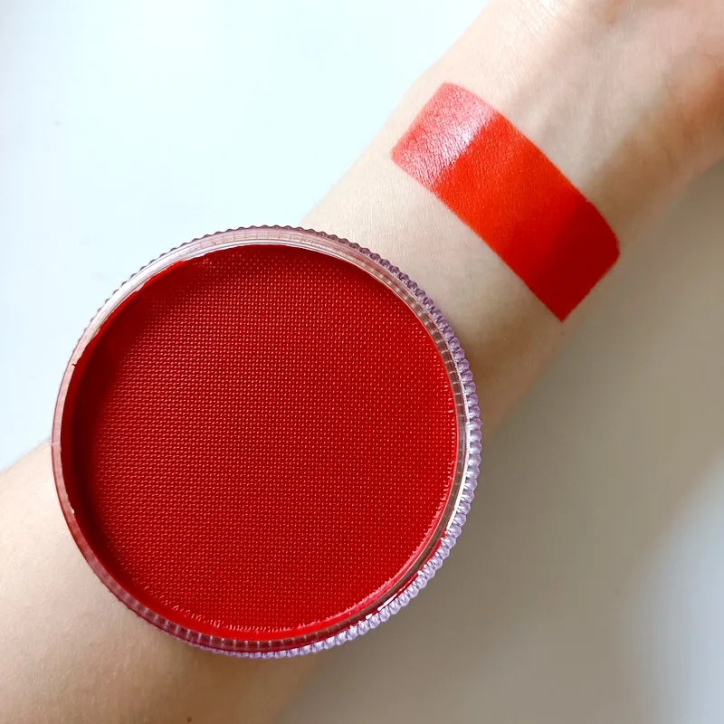 30g Farba do twarzy Profesjonalne kolory UV Makijaż na bazie wody Eyeliner Neon Body Art