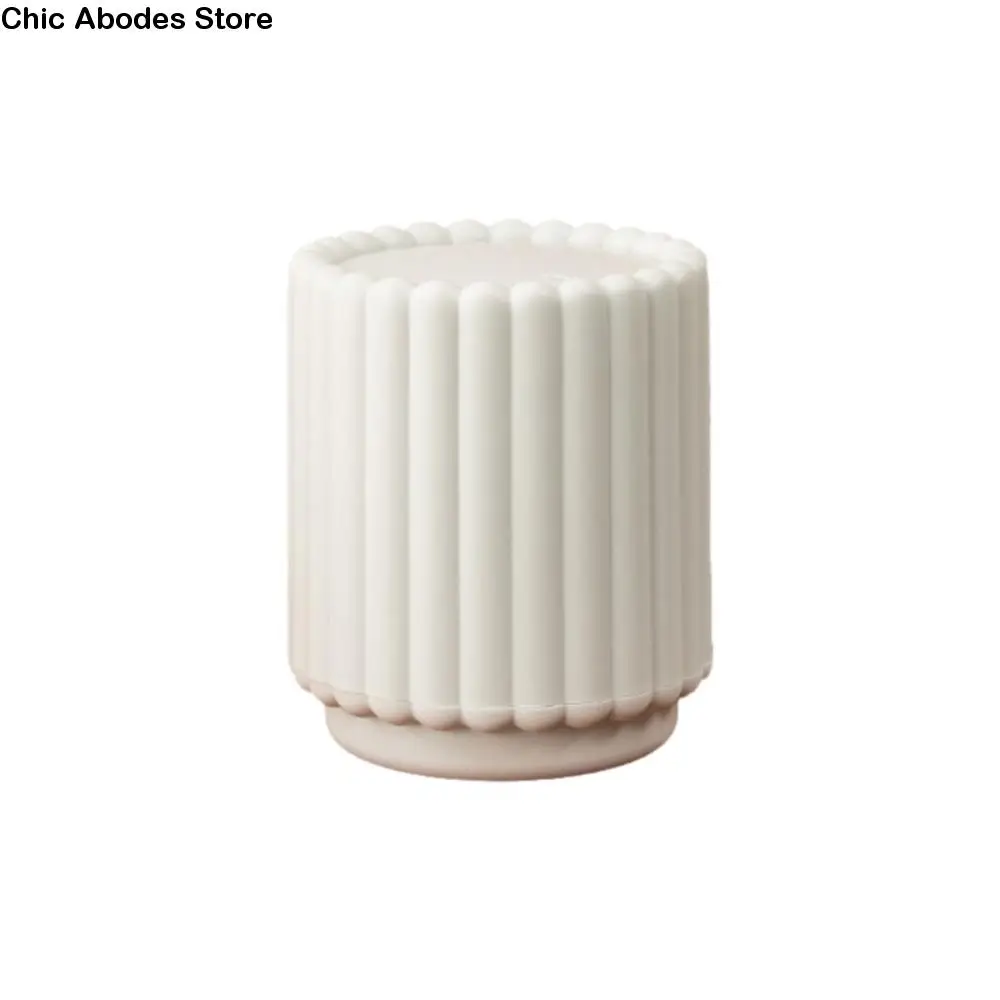 

Прочный пресс с открытой крышкой, настольный мусорный бак с большим отверстием, пластиковый мусорный бак в форме подсолнуха, нескользящий мусорный бак для дома