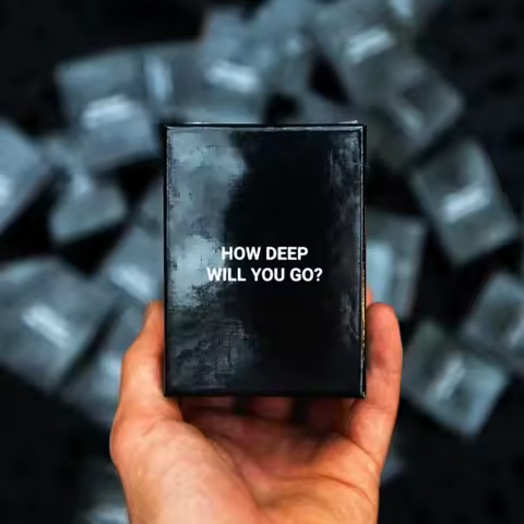 Couples Card Conversation Card Game Set Funny Challenge Card Game Emotional Card Deck Couples Deep Questions Card Game Cards