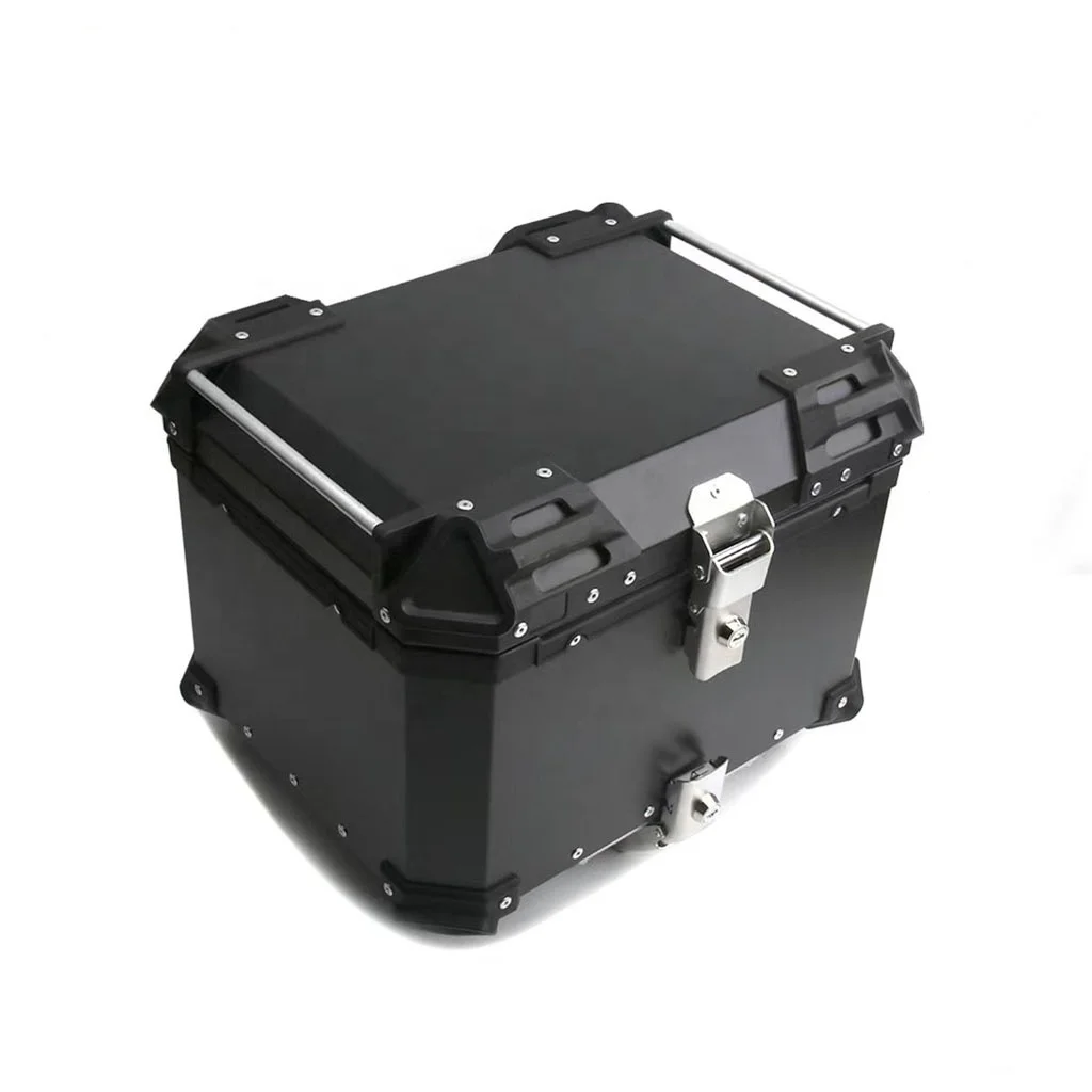 

Motorcycle Rear Top Case Luggage Storage Tail Box Waterproof Motorcycle Trunk