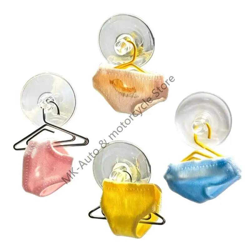 Novelty Mini Underwear Vehicle Ornaments Lovely Car Accessories for Dashboard Or Rearview Mirror Decoration