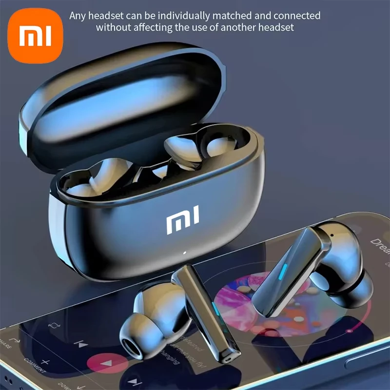 Xiaomi Original Air 7 Earphone TWS Bluetooth Headset HiFi Wireless Headphone Mic Noise Reduction Earbuds Waterproof Game Motion