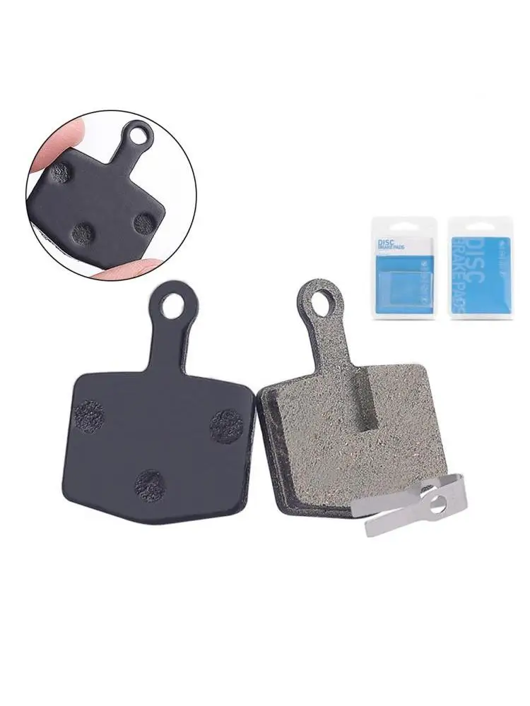 AliExpress 1pair Bicycle Disc Brake Pads Resin Disc Brake Pads Replacement Metal Compound Pads 26mmx20mmx4mm Cycling Bike Brake Accessories