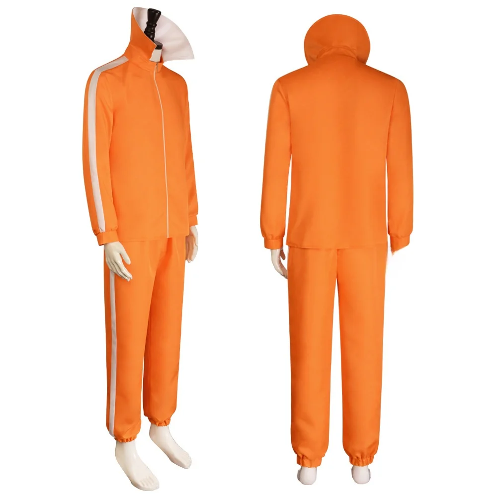 Nuovo film 2025 su papà volano il ow Victor Costume Cosplay loween Par Performance Costume giallo Modello Fem