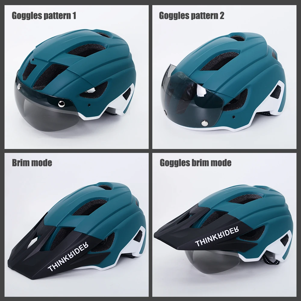 ThinkRider Helmet Cycling MTB Men Women Bicycle Helmet Capacete Ciclismo Ultralight Mountain Road Bike Helmets Casco Ciclismo