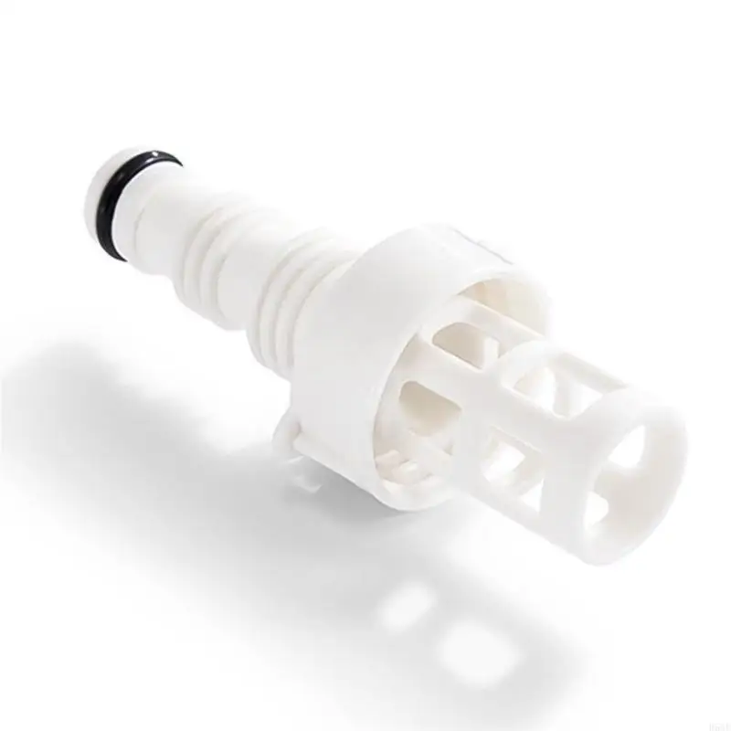 96GF Удобный дренажный пластиковый адаптер для бассейна Адаптер для дренажа бассейна Семейный каркасный адаптер для бассейна для