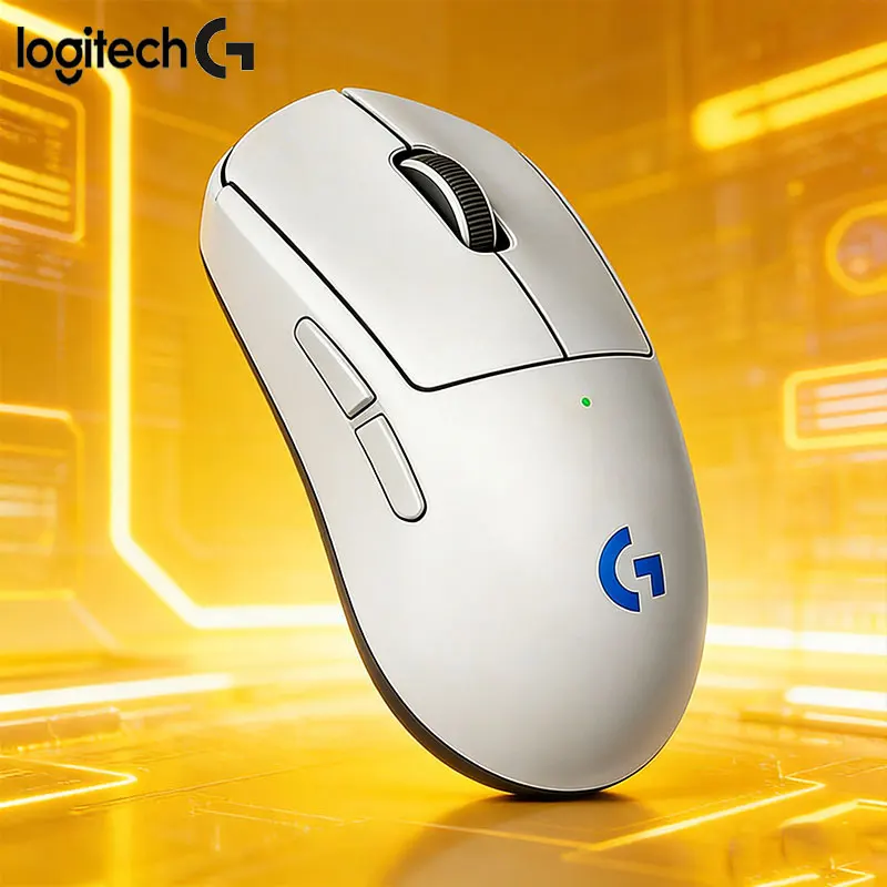 

Портативная офисная мышь Logitech PRO X SUPERLIGHT/G305/M185, легкая и бесшумная, подходит для деловых поездок и офисного использования.