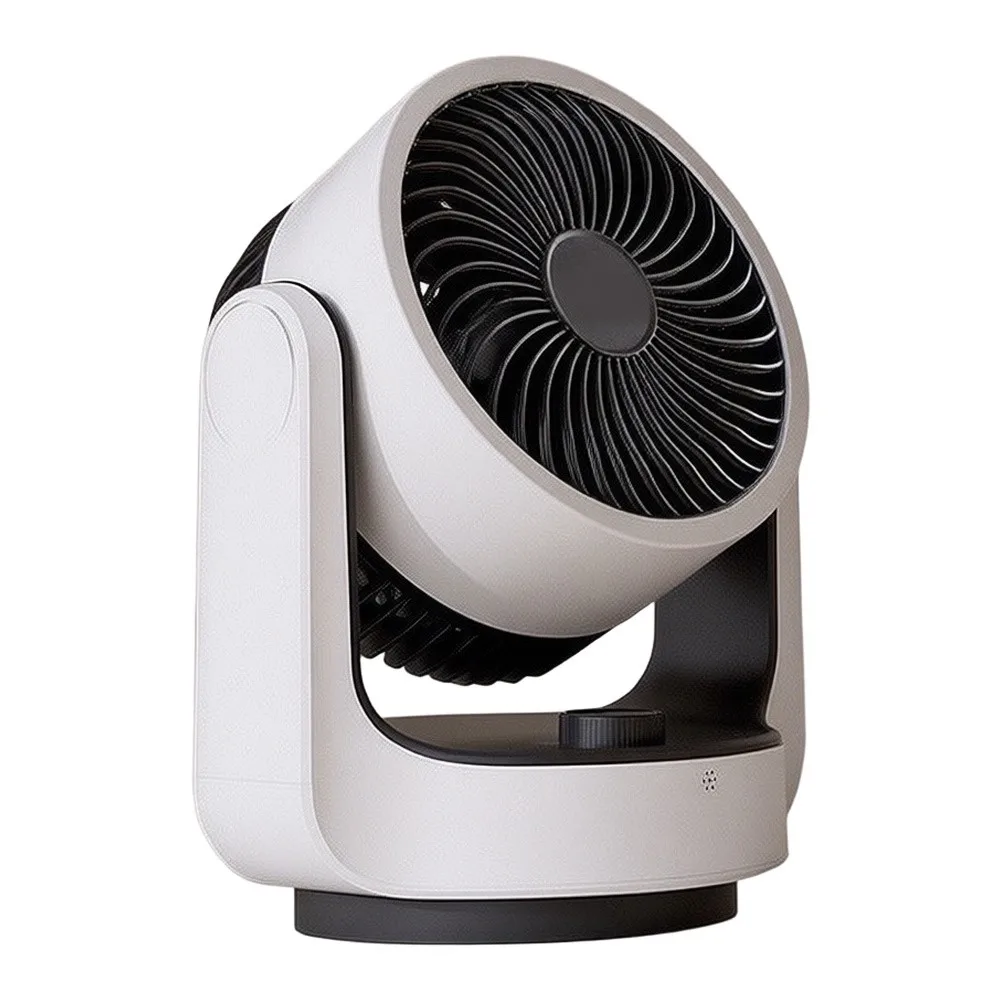 For Smart Desk Fan with 3600mAh Battery Ultra Quiet 22dB 90 Oscillation for Year Round Use App Voice Touch Remote