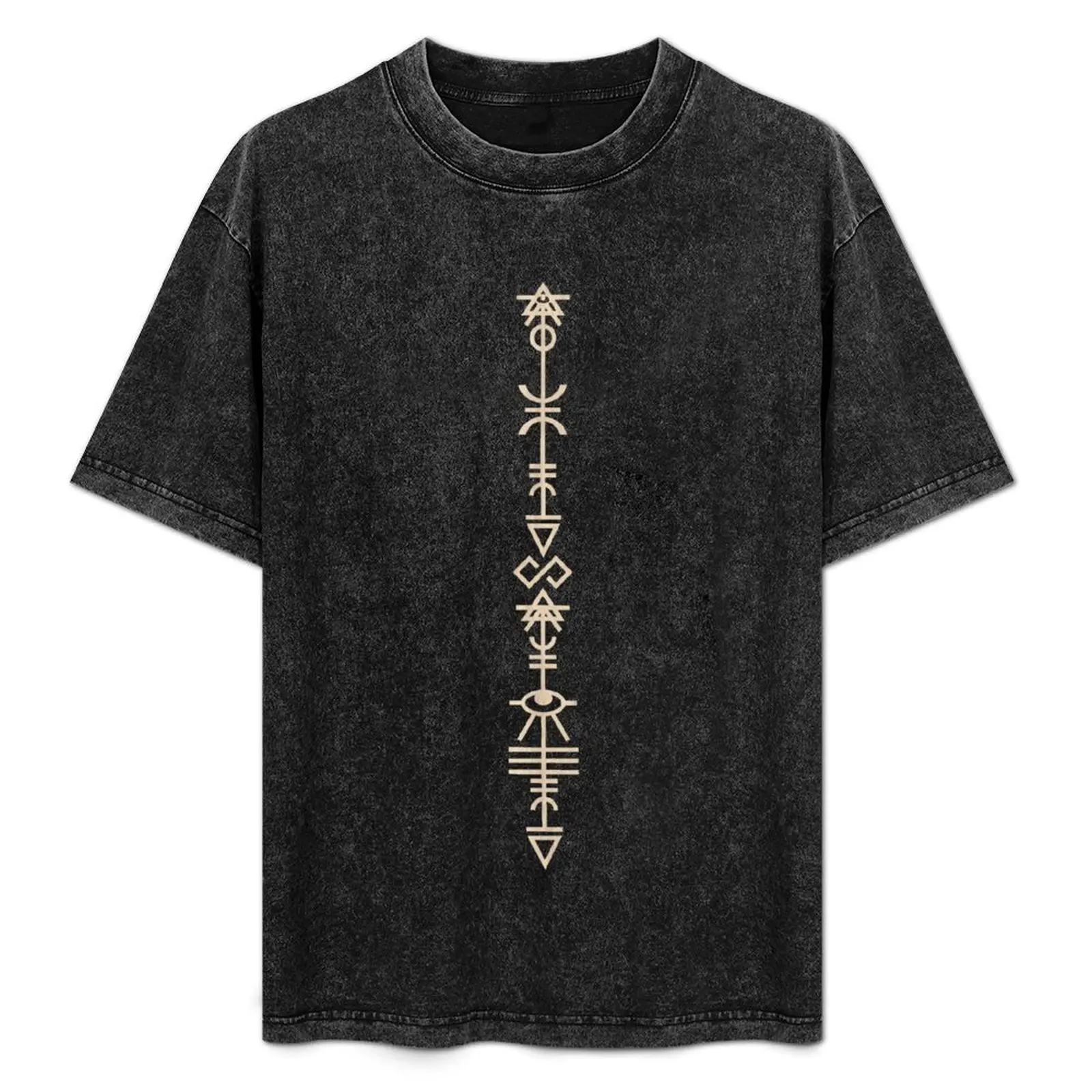 Craftworld Eldar Runes T-Shirt aesthetic clothes summer tops sports fans men clothes