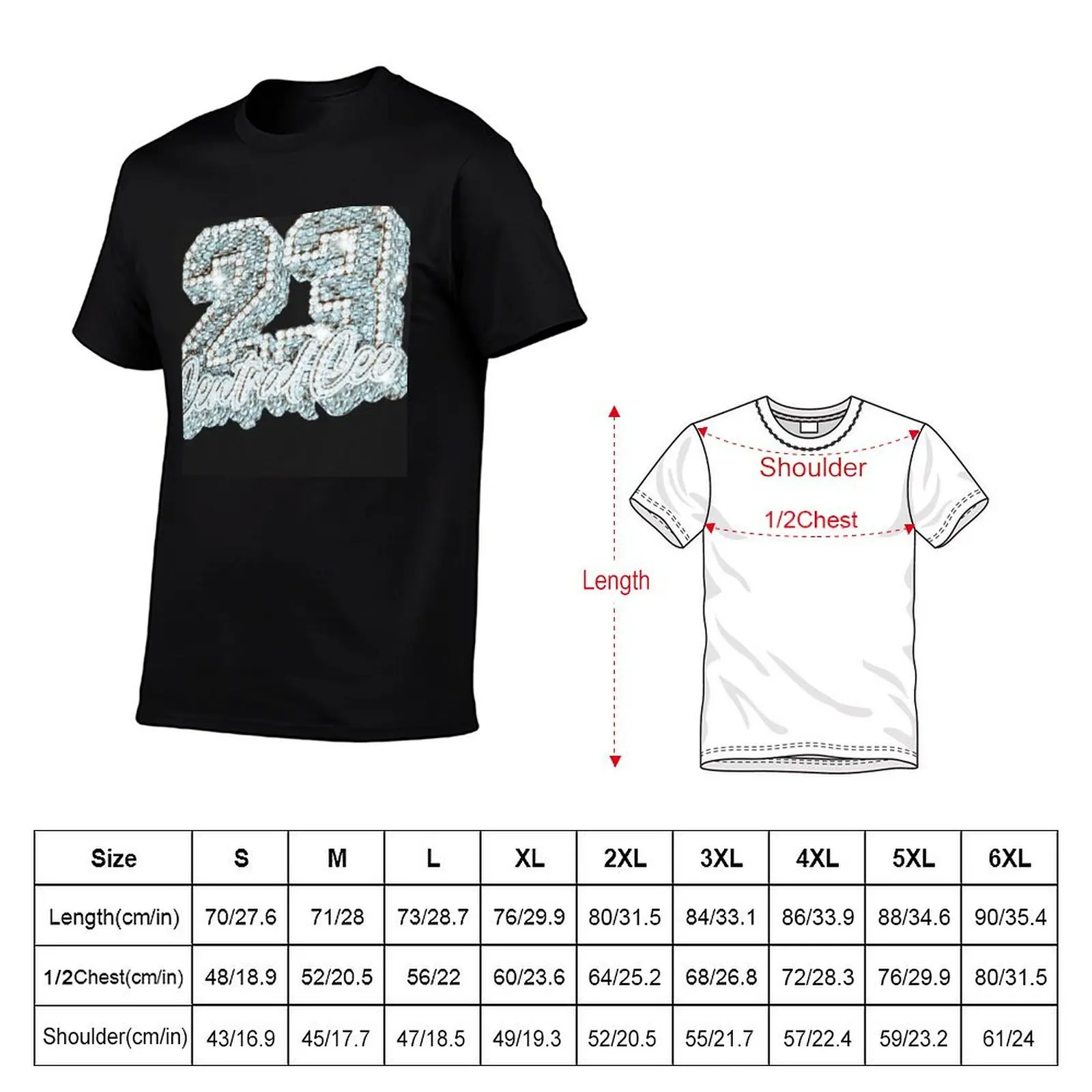 Central Cee - 23 Merch T-Shirt summer top quick-drying custom shirt mens t shirts