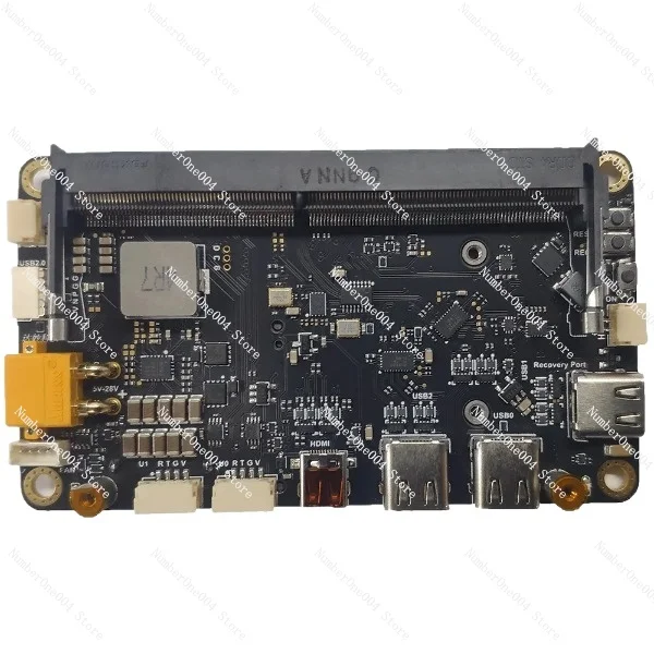 

Board Carrying Robot Development Xavier NX AI Edge Computing