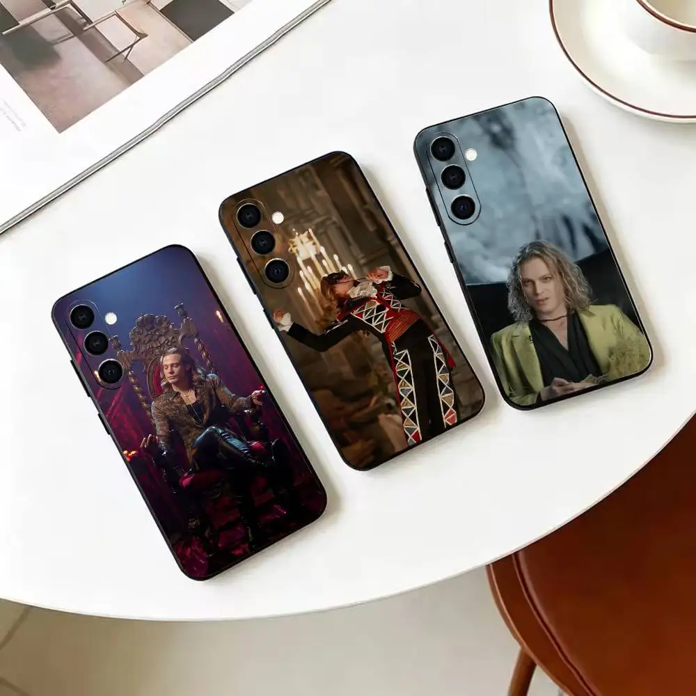 Actor S-Sam R-Reid Phone Case For Samsung Galaxy A73, A72,A70,A53,A52,A51,Soft Silicone Black Cover