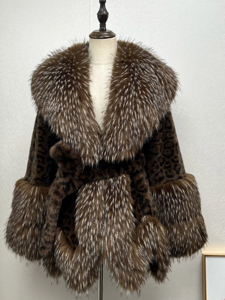 الأمريكية أنيقة الرجعية فروي طوق بأكمام طويلة الدافئة فلوش الستر الدانتيل متابعة تنوعا موضة فو الفراء معاطف قصيرة للنساء