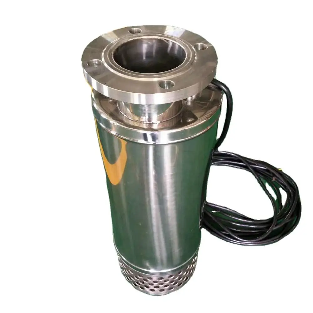 HOP BEST 131ft 5.5HP Pumps China Submersible pump 15m3/h Stainless Steel Underwater Long Life