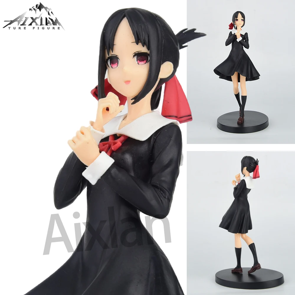 

Kaguya-sama：Love Is War Anime Figure Fujiwara Chika PVC Action Figure Shinomiya Kaguya Figurine Collectible Model Toys Kid Gift