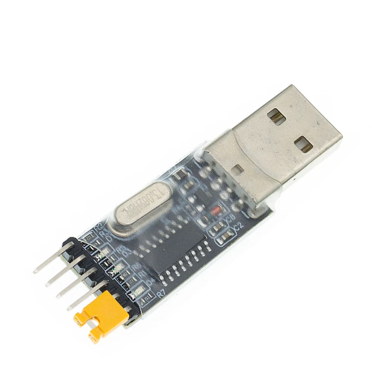 CH340G CH340 3.3V 5V przełącznik konwerter USB na TTL moduł UART — zdjęcie 7