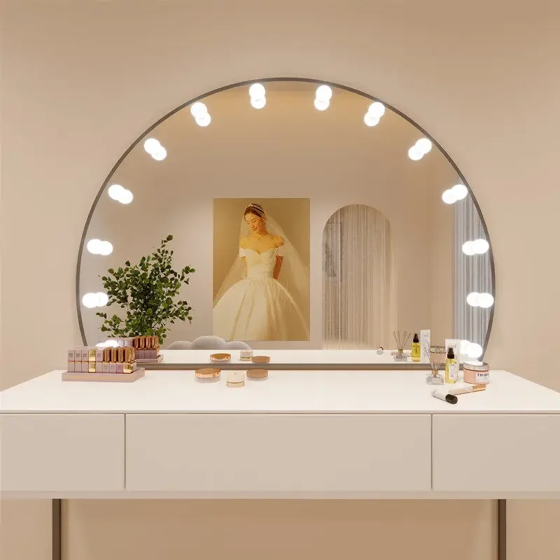 Dresser photo studio special lamp desktop makeup mirror photography beauty salon