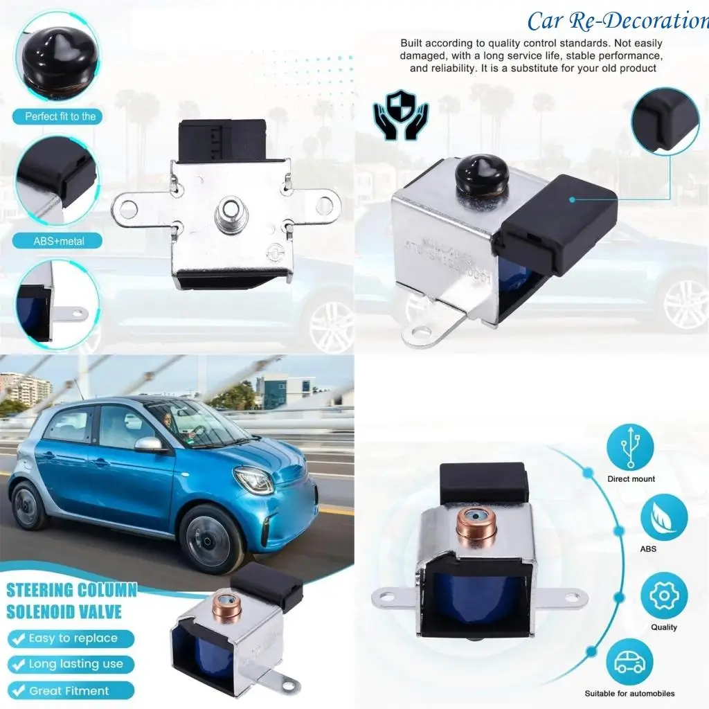 

R58D Advanced High Security Automotive Lock Steering Column Solenoid Valves Suitable for 453 A4534600700 Improve Performances