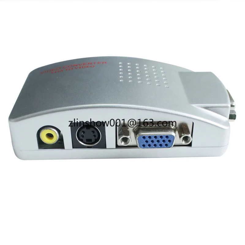 VGA to AV Video Converter PC to TV