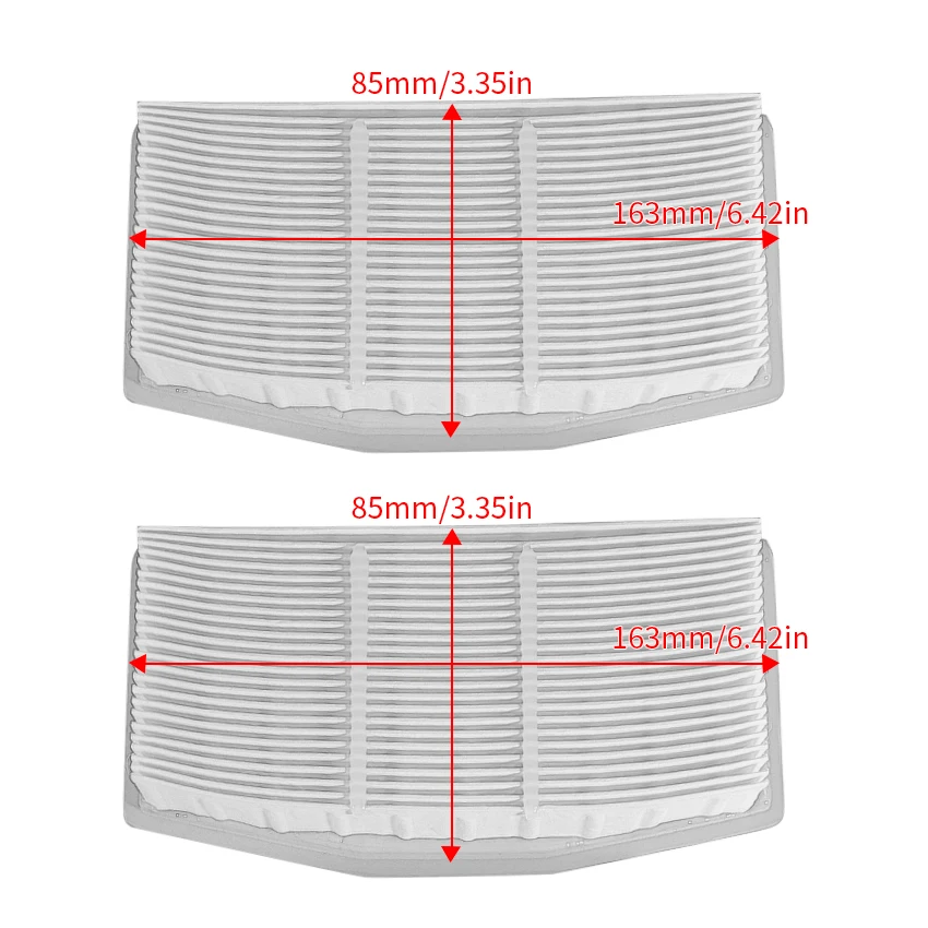 Motorrad-Luftfilter für BMW R1300GS KA1 R1300GS Adventure KA2 OEM:13725A72844 2022-2023-2024-2025 – Detail 5