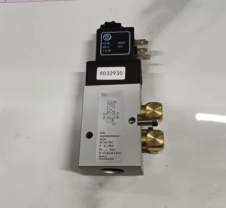 5 أجزاء/وحدة 61.184.1051 Grandfa SM102 CD102 صمام الملف اللولبي #2