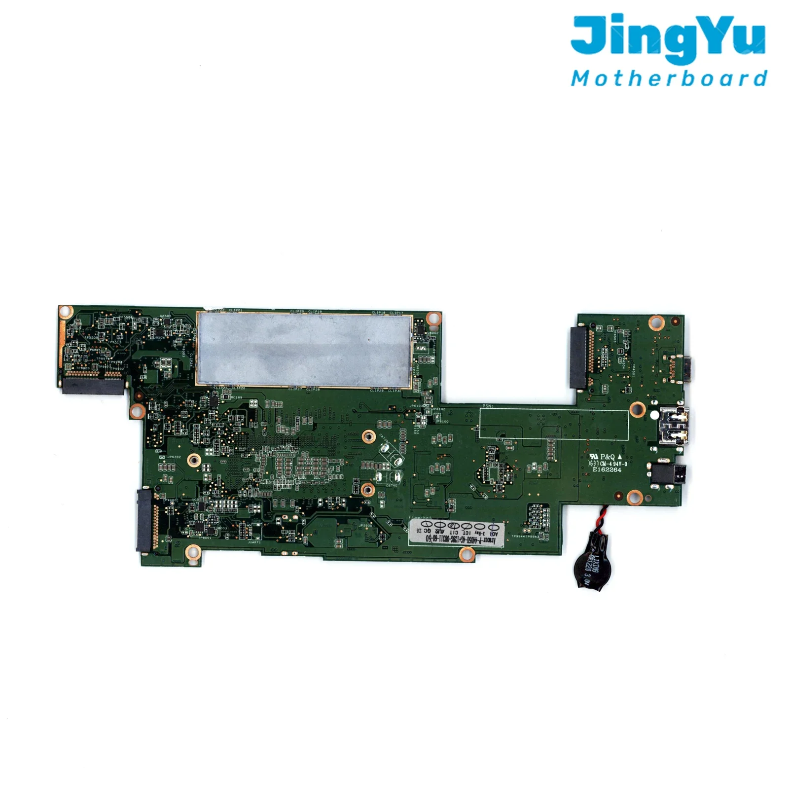 For Lenovo Ideapad MIIX 510-12ISK  Tablet Motherboard 5B20M28824 1601B-04 Mainboard  with CPU 4405U RAM 4G