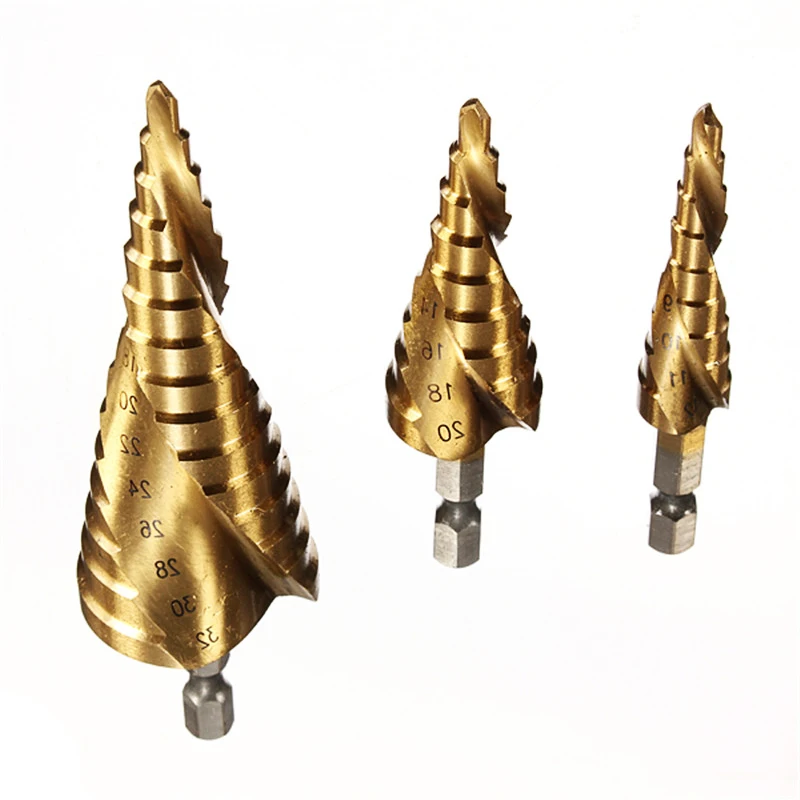 Imagem -03 - Broca Hss Espiral Mini Acessórios de Broca Cone de Carboneto Sólido Conjunto de Peças de 412 20 32 mm