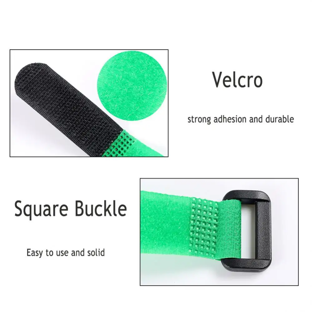 Conveniente gravata vara de pesca, tiras antiderrapantes, micro-estiramento, de alta elasticidade, equipamentos de pesca