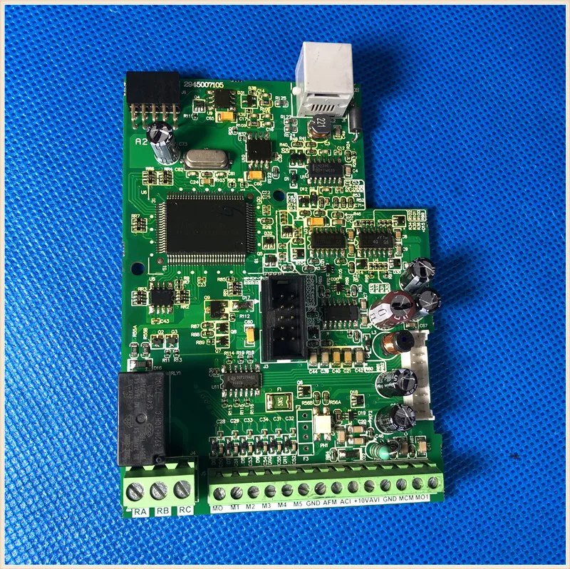 

VFD-M series frequency converter 0.4kw-0.75-1.5-2.2KW terminal control board main board CPU board