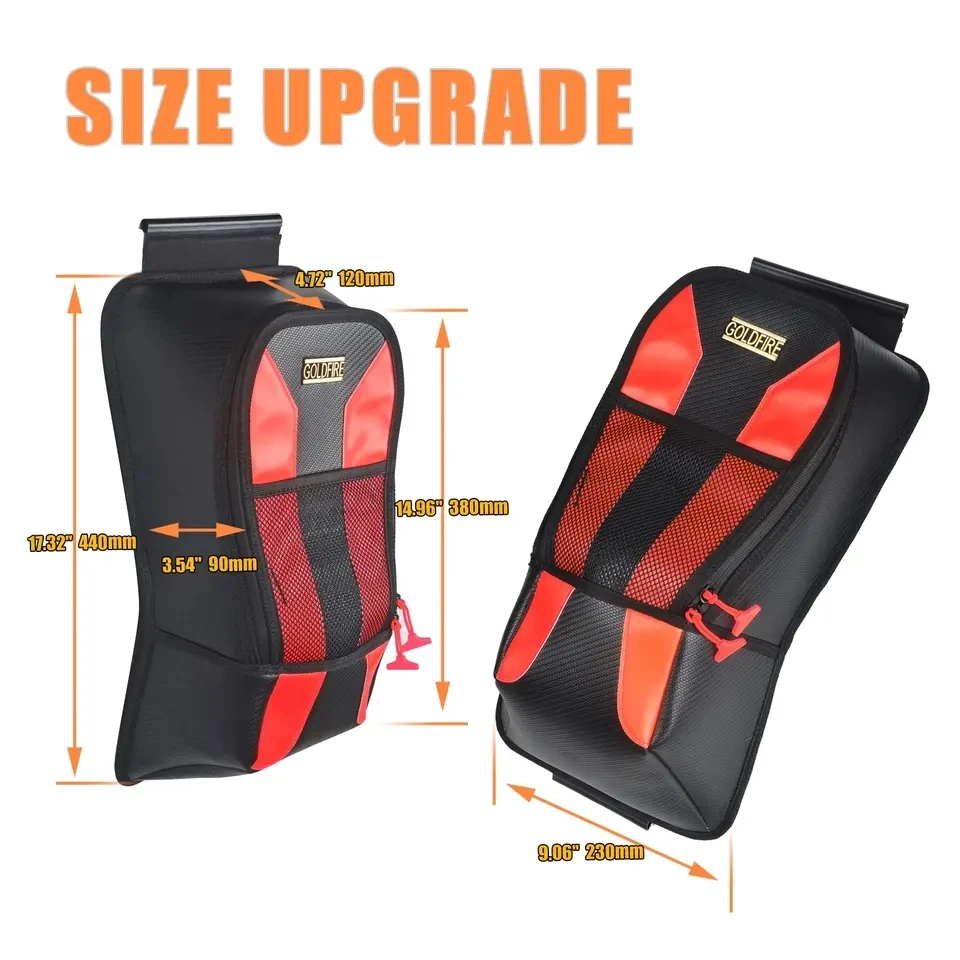 Maverick X3 Accessories Shoulder Storage Bag Center Seat Storage Bag Fit For Can Am Maverick X3 MAX Turbo RR 2017 -2020