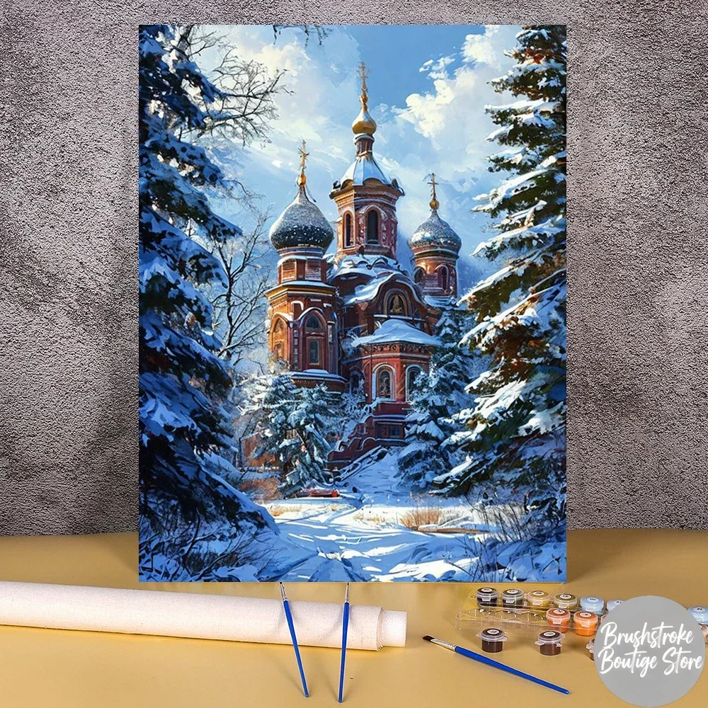 Modern Paint By Num… - image