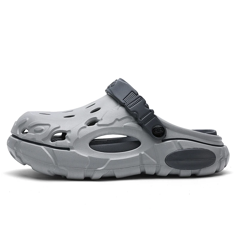 Übergrößen 47 48 Herren Clogs Sandalen Sommer Outdoor Garten Clogs Lochschuhe Herren Freizeitschuhe Wasserschuhe Komfortable Weiche Hausschuhe – Detail 20