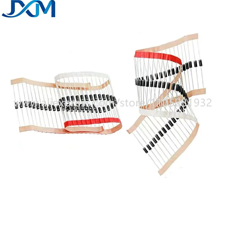 50pcs/lot FR102 FR103 FR104 FR105 FR107 FR154 FR155 FR157 FR204 FR205 FR207 FR257 FR307 DO-41 Recovery Diode 1A 1000V 3A