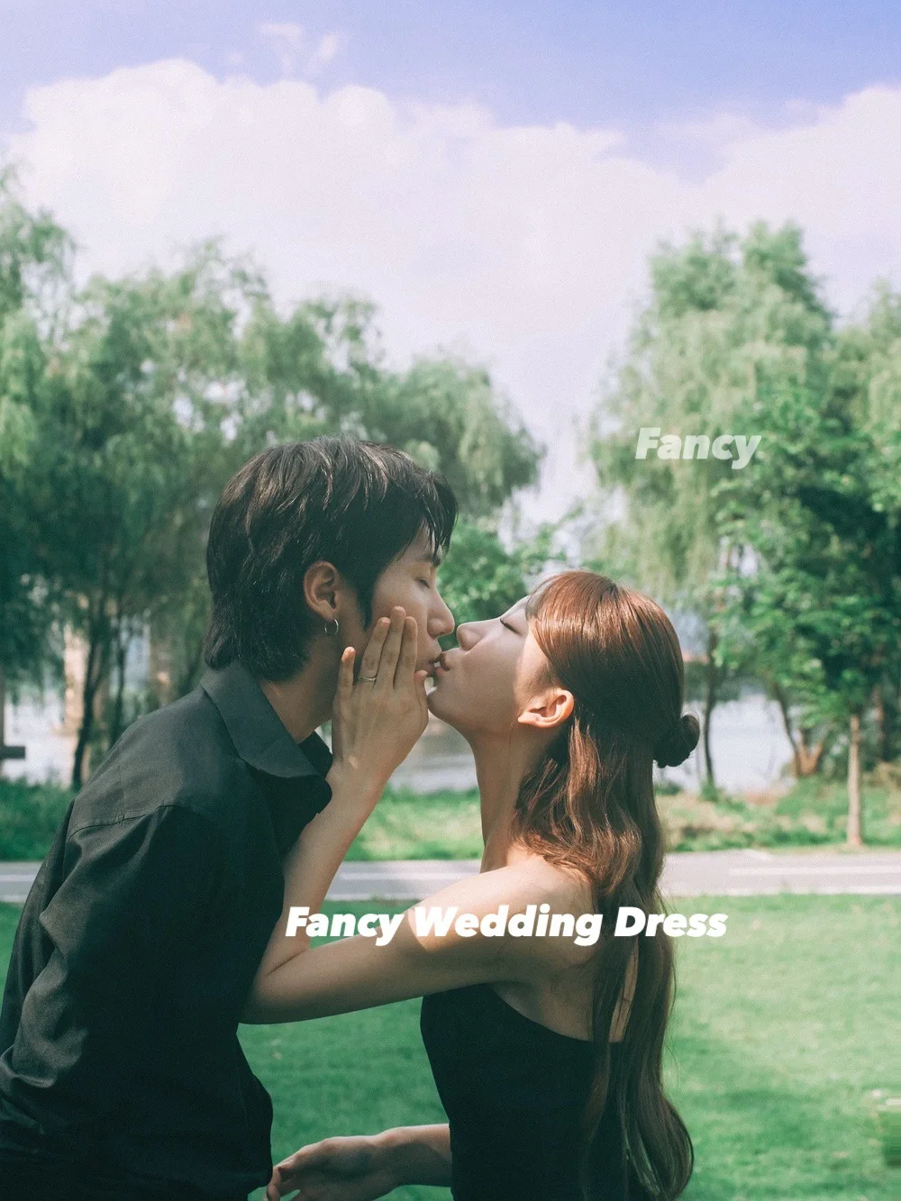 Elegancka, nieregularna suknia ślubna w kształcie litery A, bez rękawów, suknia ślubna z tafty, suknie wieczorowe szyte na miarę.