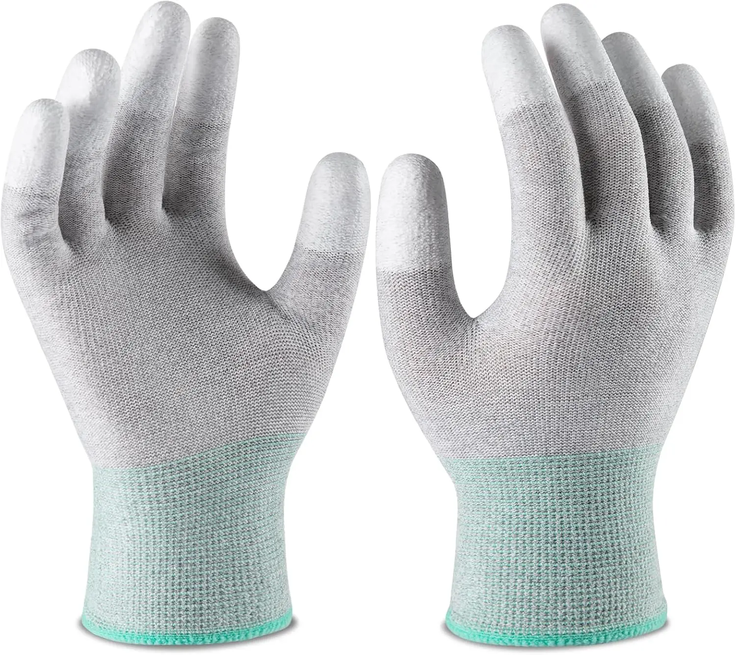 

ESD Anti Static Gloves with Carbon Fiber Protection for Computer Safety, High Resistance
