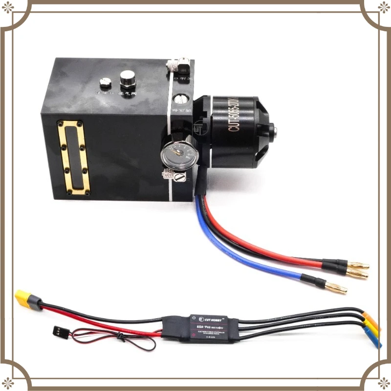 Hydraulic Excavator with Integrated Hydraulic Pump N5055 Motor Comes with Pressure Regulating Safety Valve ESC