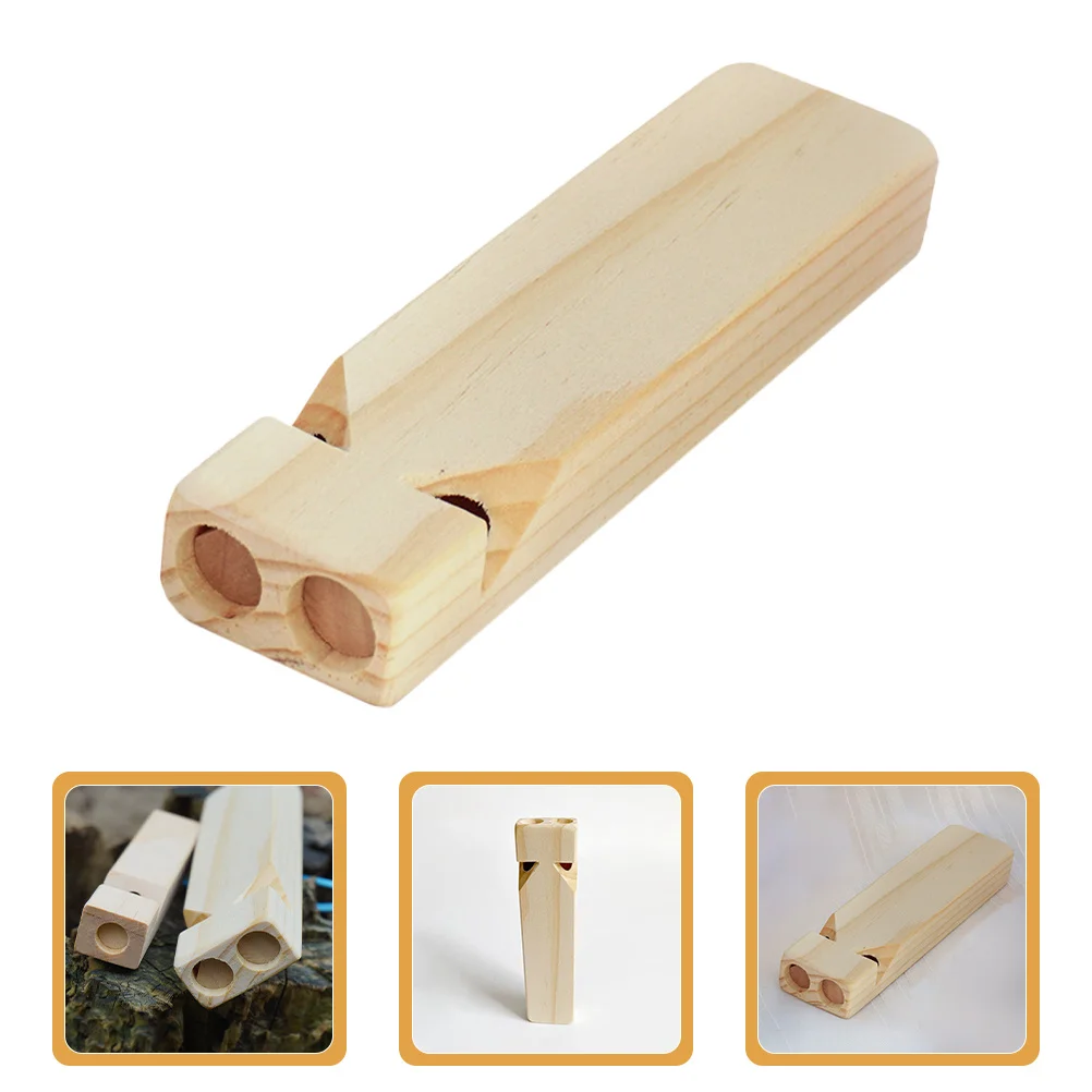 Music Party Favors Learning Playful Wooden Whistle Design Party Wooden Flute Favors Small Gift