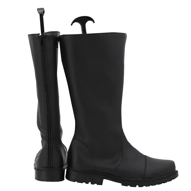 

Сапоги для косплея AAA Jedi Luke 2025 года, черные кожаные туфли, индивидуальный размер для мужчин и женщин