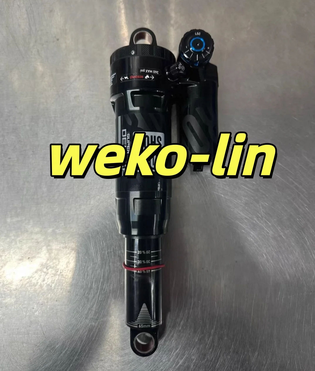 

Задний амортизатор Rockshox Super Deluxe Ultimate